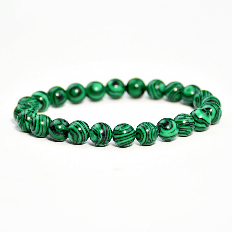 Wholesale  handmade beaded natural stone bracelet